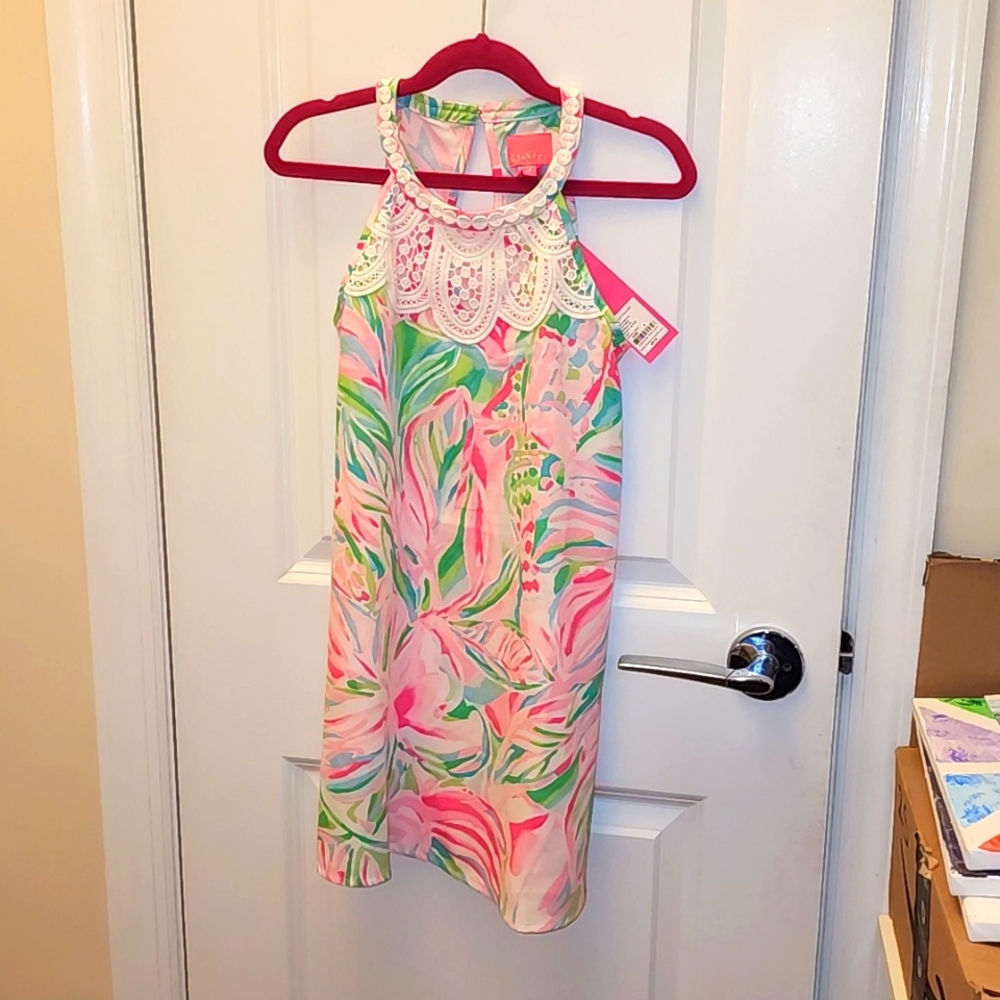 NWT Lily Pulitzer Girls Size 8